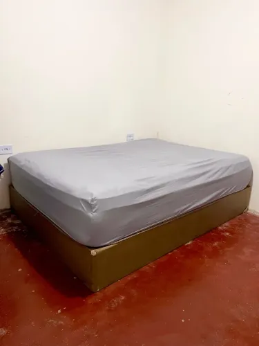Cama Casal Box com Colchão