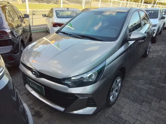 Hyundai HB20 Comfort Plus 1.0 Flex 12V Mec. 2025