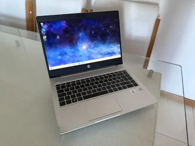 Notebook HP Probook G7 Intel Core I7 10510U , 16Gb ram , 256Gb SSD + 500Gb HD , Biometria