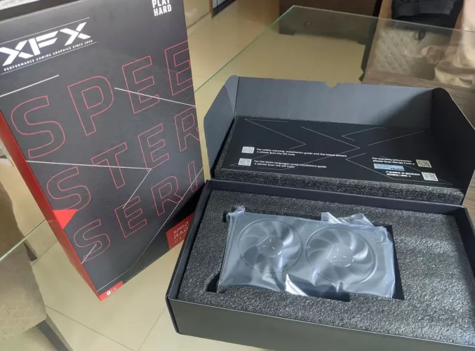 Rx 7600 xfx founders 2 anos garantia