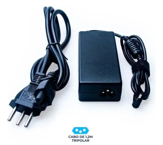 carregador de notebook novo