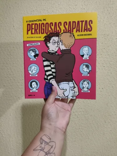O essencial de perigosas sapatas