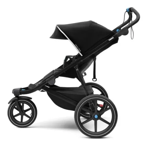 Carrinho de bebê 3 rodas Thule Urban Glide Urban Glide 2 black on black