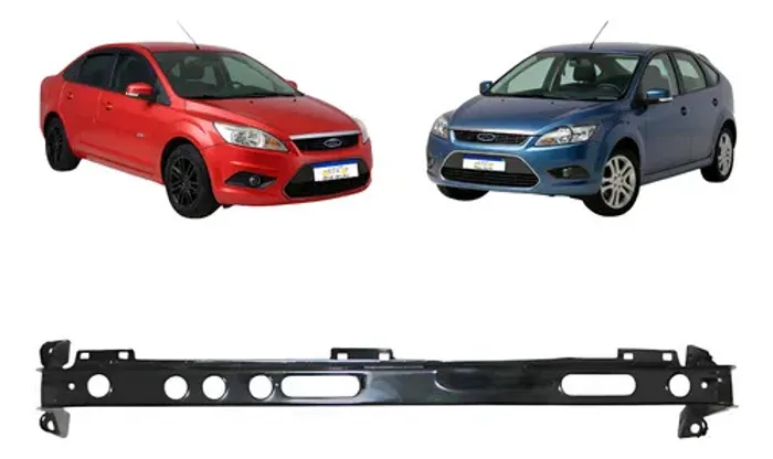 Travessa Radiador Ford Focus 2009 A 2013 Hatch Sedan Preto