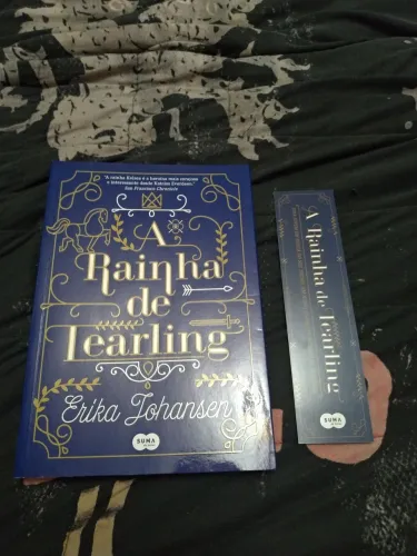 A rainha de Tearling ( estado de novo)