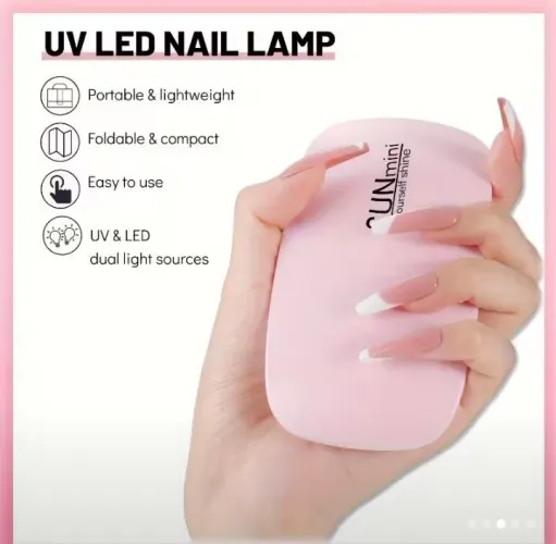 Lâmpada para unhas LED USB