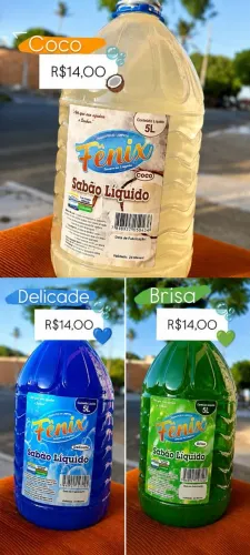 Produtos de limpeza em CAMOCIM CE