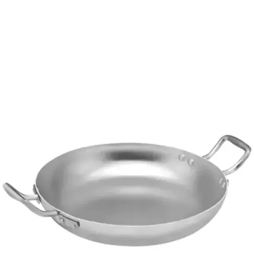 Frigideira Profissional Pergaminho 20Cm Alumínio Abc N20