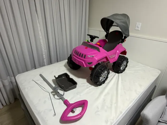 Carrinho de Passeio Infantil Smart BanJipe