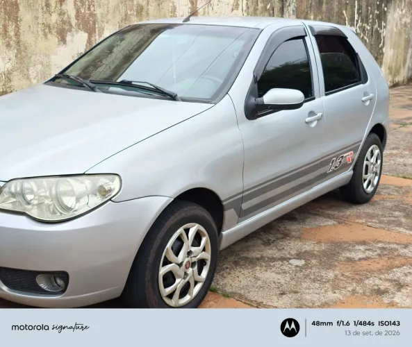 Fiat Palio ELX 1.3 MPI Flex 8V 4P 2004