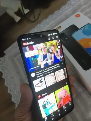 CELULAR NOTE 11 NOVO NA CAIXA 