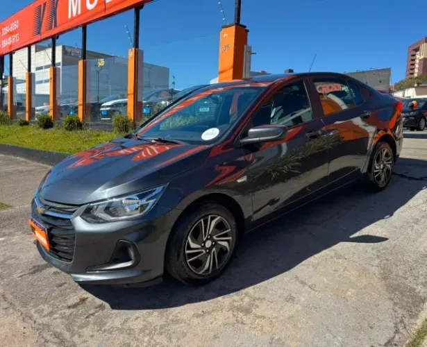 Chevrolet Onix Plus LT 1.0 12V Flex Mec. 4P 2025