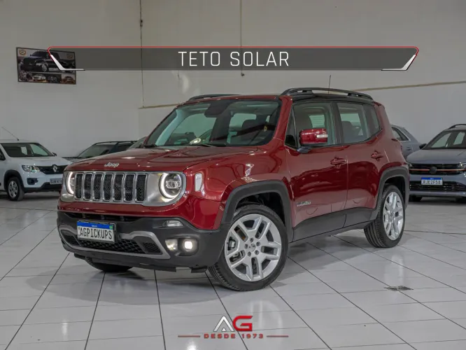 Jeep Renegade Limited 1.8 4X2 Flex 16V Aut. 2021
