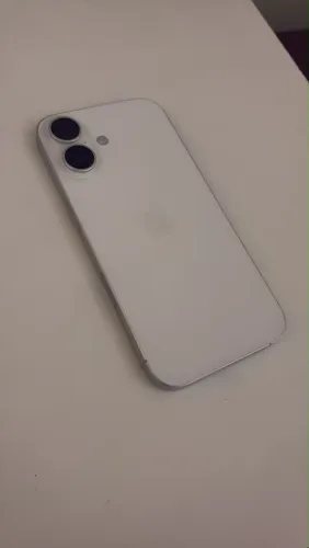 iPhone 16 128GB Branco Nacional com Nota Fiscal e Caixa - Bateria 90%
