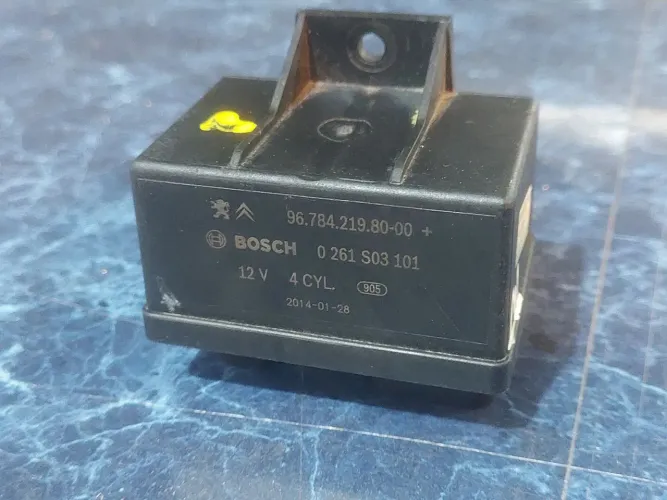 Modulo Ventoinha Peugeot Citroen 0261 S03 101 BOSCH 96.784.219.80-00