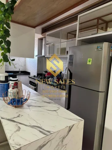 Apartamento- 3 quartos, 1 suíte, 76m², 1 vaga- Setor Faiçalville