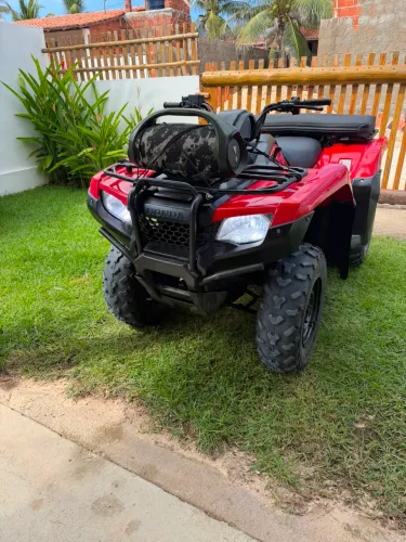 QUADRICICLO HONDA FOURTRAX 2015 4x2