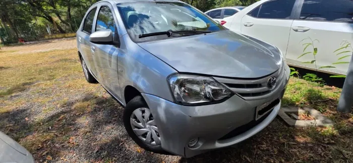 Toyota Etios X Sedan 1.5 Flex 16V 4P Aut. 2017