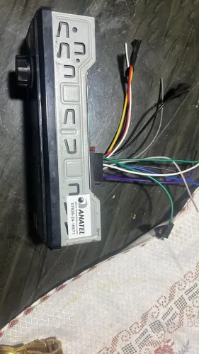Aparelho de som automotivo H tech