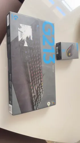 Combo teclado e mouse logitech, pra sair hoje oportunidade.