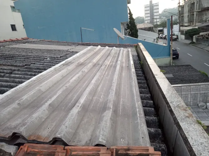 Vendo 5 telhas semi sanduíche