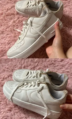 Tênis Air Force branco usado