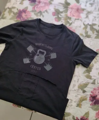 Pegada esporte linda pode usar até pra malhar veste m