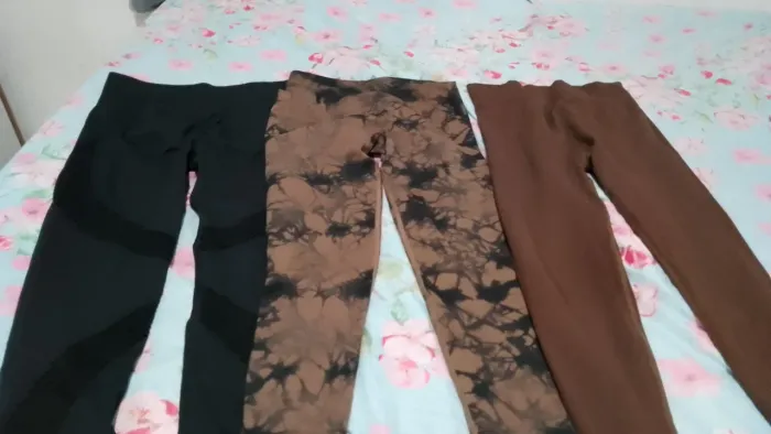 Calça legging da shen