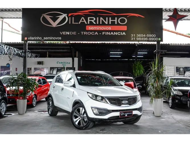 Kia Motors Sportage 2.0 16V Aut. 2012