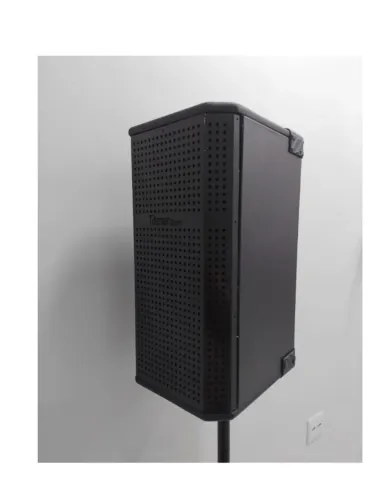 caixa de som line array vertical de 10 polegadas  nova 450 rms