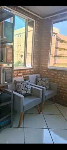 Vendo kit de poltronas novas com um ano de garantia e nota fiscal