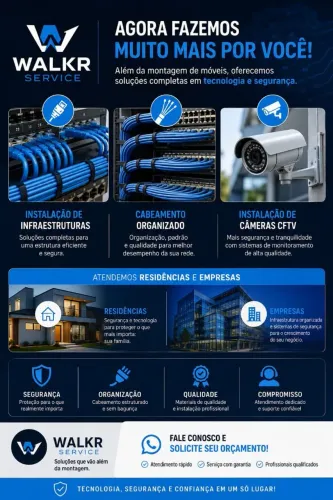 CFTV - Instalação, Manutenção e configuração. 