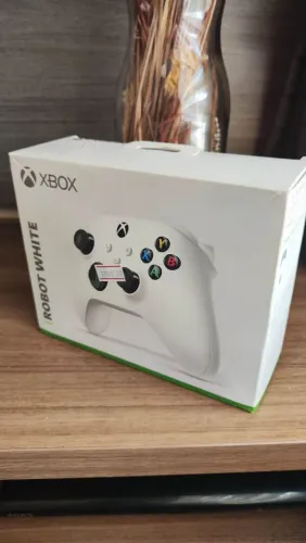Controle Xbox Séries Robot White