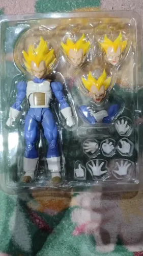 Vegeta SSJ - Sh figuarts - Dragon Ball Z