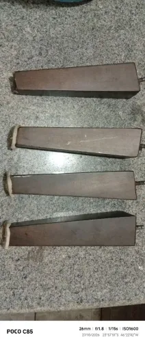 Kit 4 Pés de Madeira para Sofá, Poltrona, Pufe ou Cadeira
