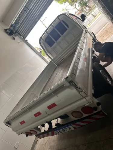 Carroceria ferro kia Bongo e H&R usada original ferro