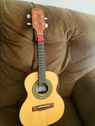 Cavaquinho Rozini Elétrico + Capa