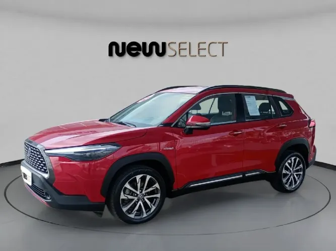 Toyota Corolla Cross XRV 1.8 16V Aut.(híbrido) 2022