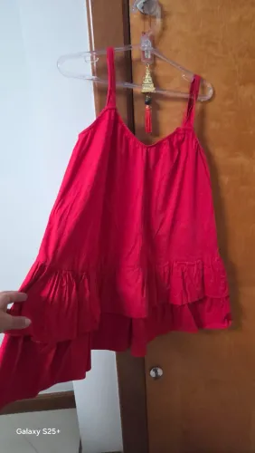 Vestido vermelho
