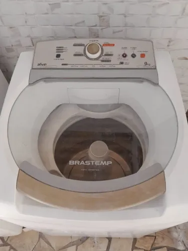 Vendo máquina de lavar 9k 110v