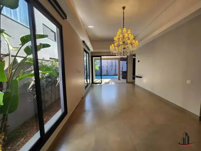 Casa de alto padrão, em um dos melhores condomínios fechados de Uberaba, Residencial Dhama