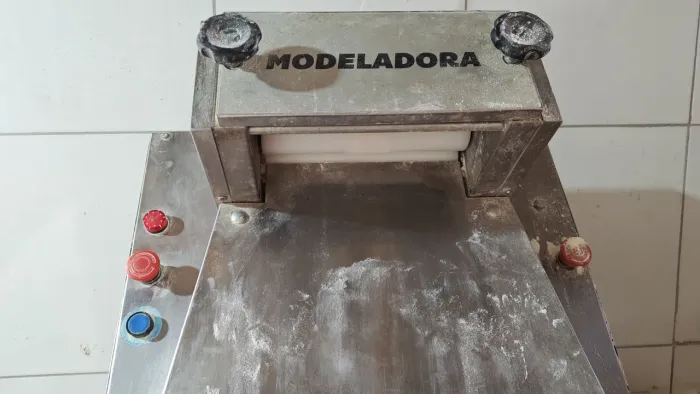 Modeladora de massa pizza de pizza MC45 TECNOPIZZA