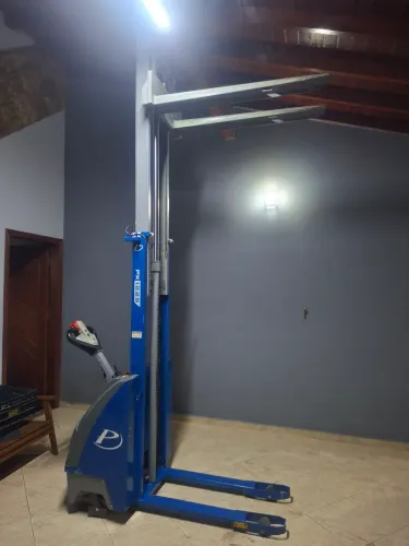 Empilhadeira eletrica px 1229 1200kg 2,90 Altura 2 baterias novas na garantia 