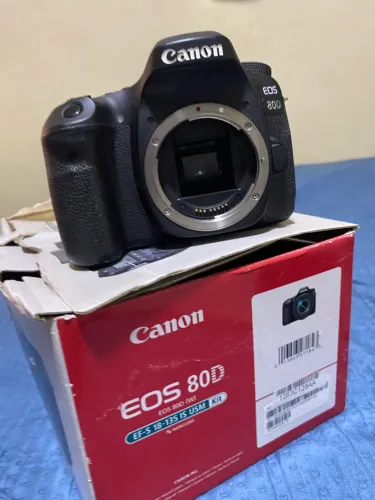 Canon 80d