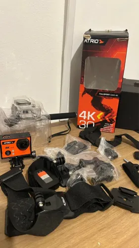 Câmera Atrio 4k