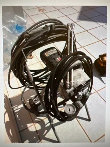 Airless SM10 PLUS Cetec - usada (baixei para vender rapido)