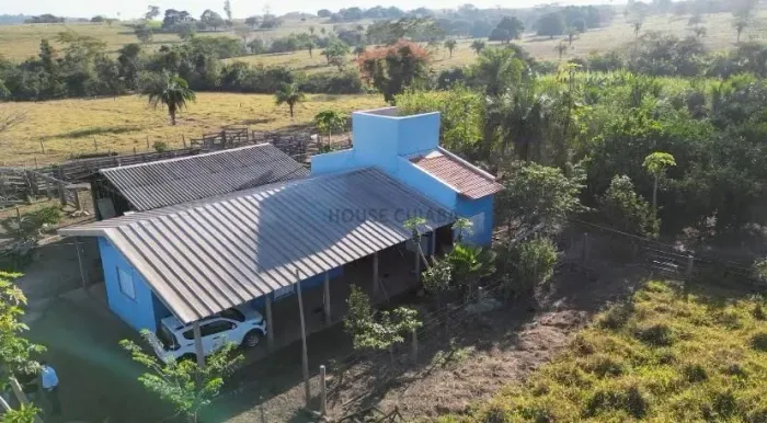 Vendo!!!uma área rural de 40 hectares na região de Rondonópolis MT.