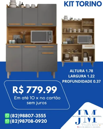 SUPER PROMOÇÃO KIT TORINO