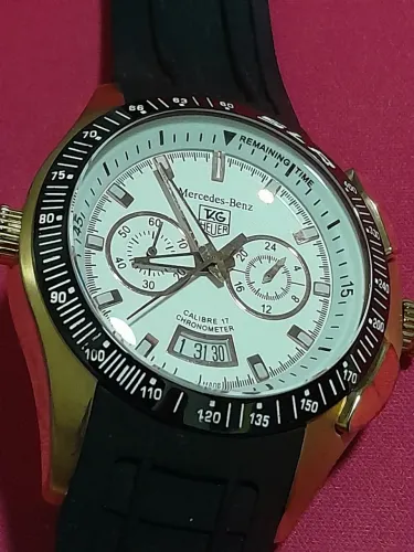 Relógio tag heuer quartz 