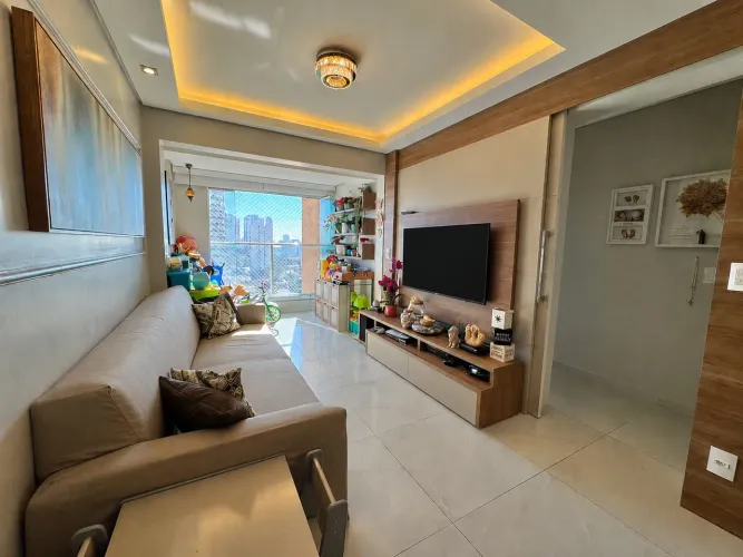 Apartamento à venda com 77m², 3 quartos e 2 vagas